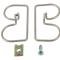 1964-66 Ford Mustang, Aluminum Grille Opening Molding, RH