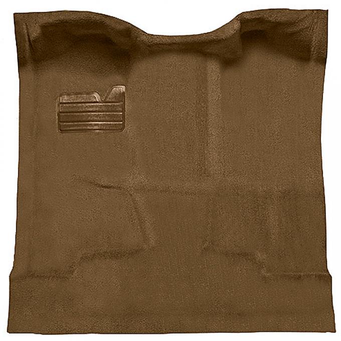 OER 1988-02 Chevrolet/GMC Regular Cab Truck, 2WD/4WD, Full Floor Molded Vinyl Floor Mat Kit, Beige T3204528