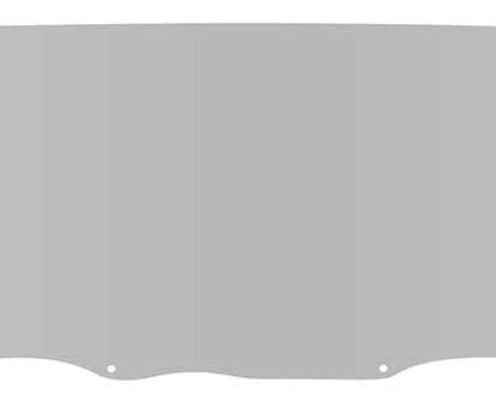 OER 1980-96 Ford Bronco, Rear Window Glass, Non-Heated, Dark Privacy Tint, DB6070Y