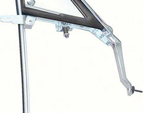 OER 1967 Vent Window Frame Assembly with Clear Glass RH F526C