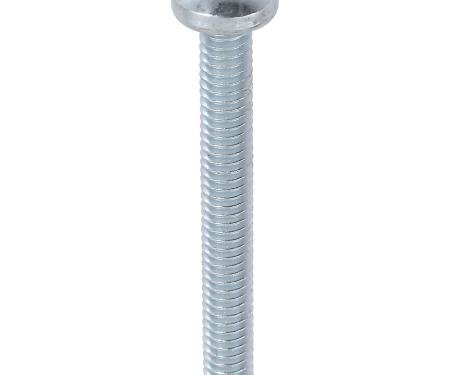 #8-32 x 1-1/2" Phillips Pan Head Machine Screw- Zinc Plated