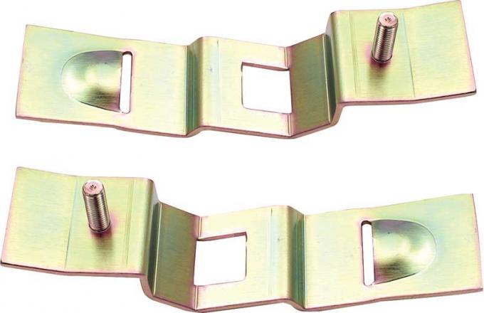 OER 1967-69 Camaro / Firebird Fold Down Rear Seat Mount Brackets KS1001