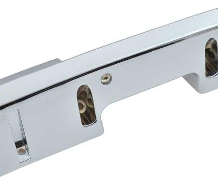 OER 1965-67 Chevy II / Nova, Rear Arm Rest Base, 2 Door, Chrome, RH Passenger Side 4493312