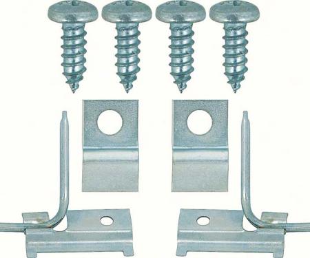 OER 1967-74 Mopar A-Body Windshield Washer Nozzle Kit *K6671