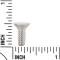 10-24 x 1/2" Phillips Flathead Screw, Stainless Steel, Set of 6
