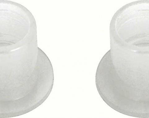 OER 1955-69 GM, Accelerator Pedal Firewall Bushings, 1/2" Long, 5/16" I.D., Pair 3798256