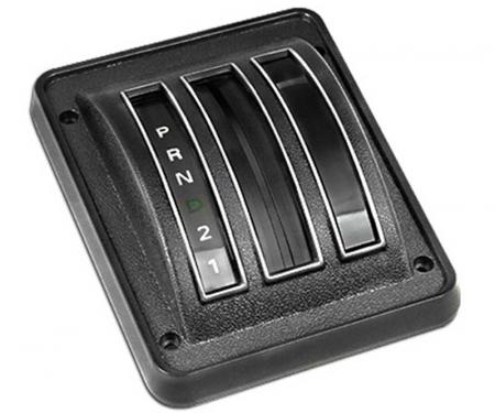 1971-73 Mustang, Shifter Bezel Cover, with Auto Trans