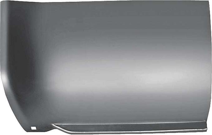 OER 1973-91 Chevrolet, GMC, Blazer, Jimmy, Lower Front Quarter Repair Panel, RH, Passenger Side T70967