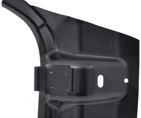 1962-1965 Chevrolet Chevy II Left Hand Trunk Gutter Side Brace