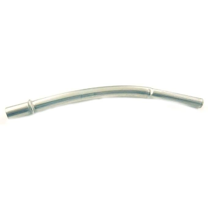 1967-79 Buick, Chevrolet, GMC, Pontiac, Curved Oil Pan Dip Stick Tube, Upper, Small Block, 6-1/2" from Shoulder To Top Of Tube