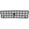 1989-91 Chevy Pickup, Blazer, Suburban, Front Grill, Single Headlamps, Argent Silver
