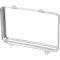 1976-99 GM, Headlamp Retaining Ring, Rectangular Style, Stainless Steel, 4" x 6" Lamp Design, Each