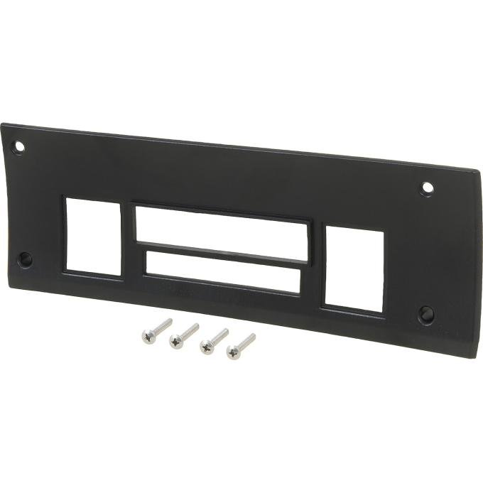 1968-69 GTX, Road Runner, Satellite, Radio Face Plate, with Rallye Dash