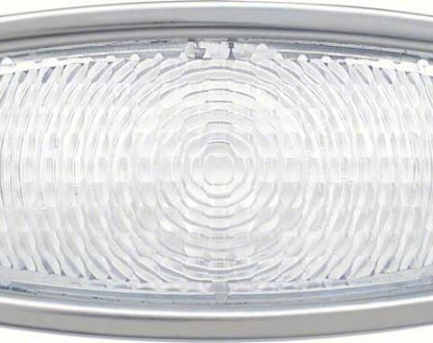 OER 1968 Camaro - Standard Park Lamp Lens 5960200