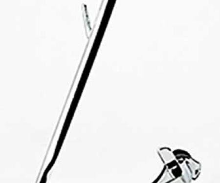 OER 1967-68 Mustang, Cougar Vent Window Glass Frame, Passenger Side 21608E