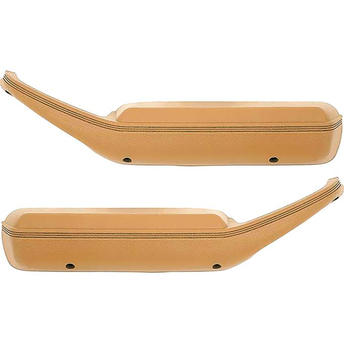 1974-81 Camaro, Firebird, Arm Rest and Door Pull Handle Assembly, Camel Tan, Pair