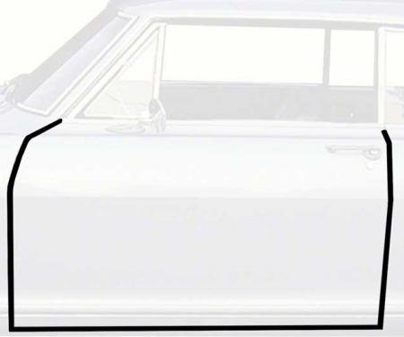 OER 1962-67 Chevy II / Nova 2 Door Hardtop And Convertible Frame Weatherstrip K442