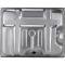 1973-78 Ford F-100, F-150, F-250, F-350, Fuel Tank, Rear, Aft Mount, With Vent Toward Rear, Zinc Coating, 19 Gallons
