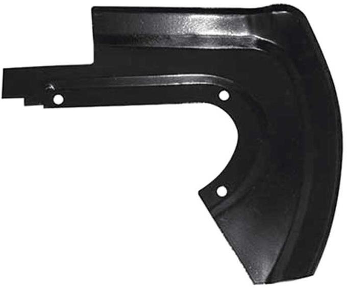OER 1965-66 Mustang, Front Fender Splash Shield, Front, LH Driver Side 16102B