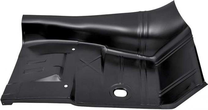 1970-74 Camaro, Firebird, Front Floor Pan, with Toe Board, RH Passenger Side