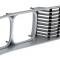 OER 1973-74 Charger Grill RH - RH (except SE models) 3672318