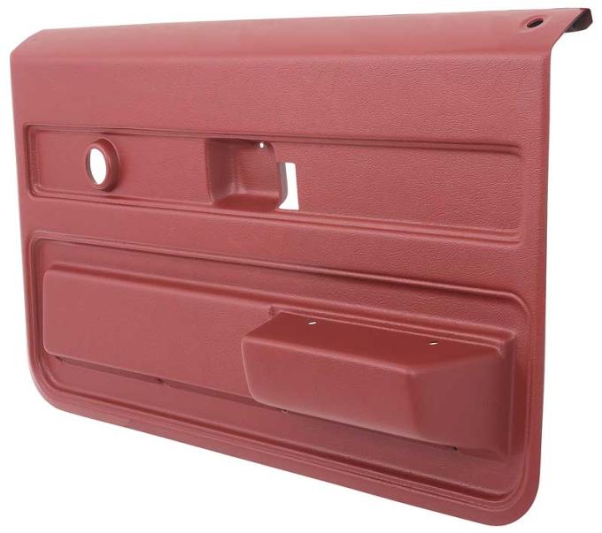 OER 1973-76 Chevrolet/GMC Truck, Blazer, Jimmy, Suburban, Front Door Panels, Red TL311504