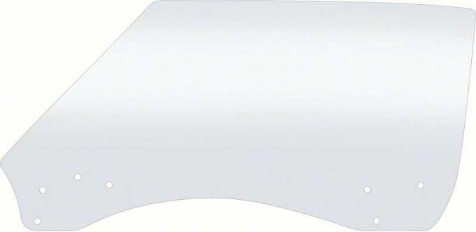 OER 1968-69 Camaro / Firebird Clear Door Glass, LH FD4044