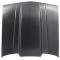 OER 1982-92 Camaro, Cowl Induction Hood, with 4" Rise, without Center Ridge, Stamped Steel, EDP Coated 1668294