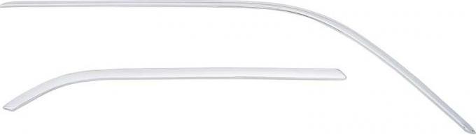 OER 1966-70 B-Body Manual Trans Console Side Trim Molding MB15105