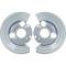 OER 1973-74 Dodge, Plymouth B, E-Body, Disc Brake Backing Plates, Pair, Also used with 1962-74 Brake Conversions MN1521
