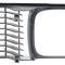 OER 1973-74 Charger Grill RH - RH (except SE models) 3672318