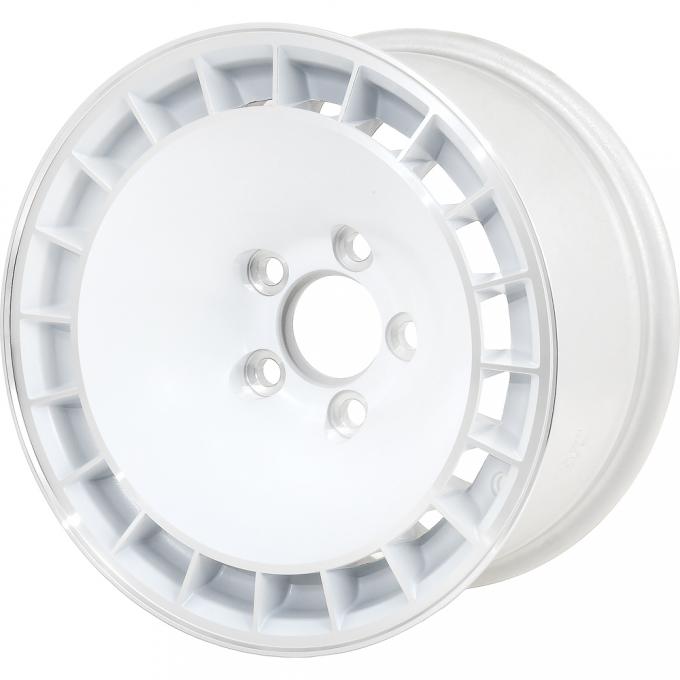 OER 1967-81 Firebird / Trans AM 15" X 8" Turbine Wheel With White Finish 10012258