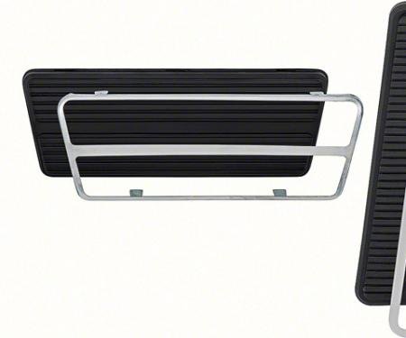 OER 1969-81 GM Pedal Pad and Trim Plate Kit, Auto Trans, 6 Piece Kit, Various Models *R5002