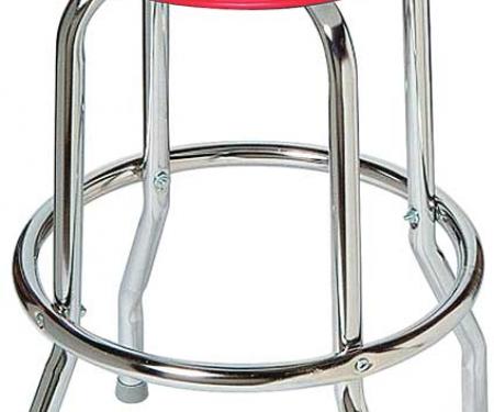 1972-84 Red White And Blue Mopar Logo Counter Stool