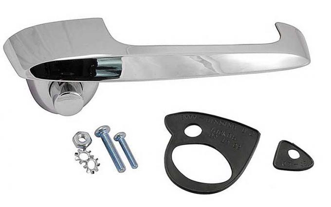 1953-60 Ford F-Series Truck, Outer Door Handle, RH