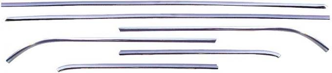 OER 1968-72 Chevy II / Nova Roof Drip Molding Set R1629