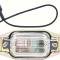 1967-91 Chevy, GMC Truck, Blazer, Jimmy, Suburban, Rear License Plate Lamp Assembly, with Socket