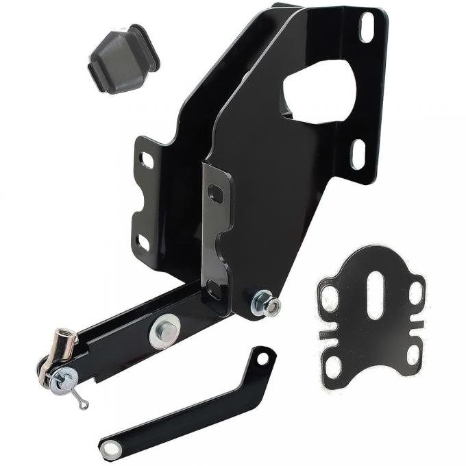 OER 1966-70 Fairlane, 1966-73 Torino, Ranchero, Firewall Mount Bracket, For Brake Booster With 3-3/8" Bolt Pattern, Auto Trans B10518