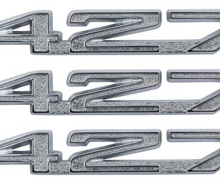OER 1967-68 Yenko Camaro 427 Emblem - 3 Piece Set *K674
