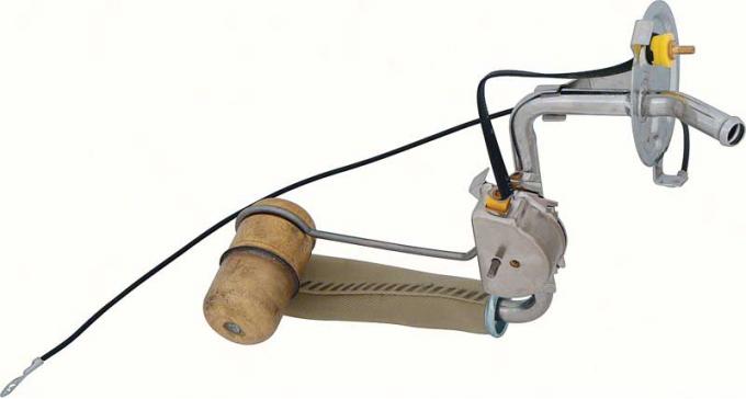 1962-65 Chevy II, Nova, Fuel Tank Sending Unit, with 4 Bbl Carb, 3/8" Line