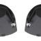 OER 1967-69 Firebird 400, Hood Inserts, Closed Vent Style, Pair K892980