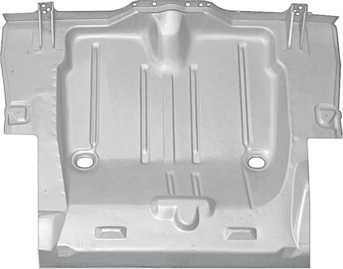 OER 1969 Camaro, Firebird, Complete Trunk Floor, For Deep Tubs, with Weld-Thru™ Primer 152850