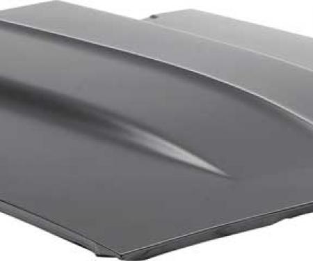 OER 1967, 1968, 1969 Camaro Cowl Induction Hood - Steel With 2" Cowl 3949708