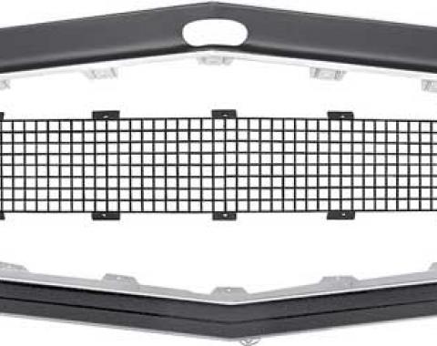 OER 1967 Camaro Restorer's Choice™ Standard Grill Kit with Headlamp Bezels *R5025C