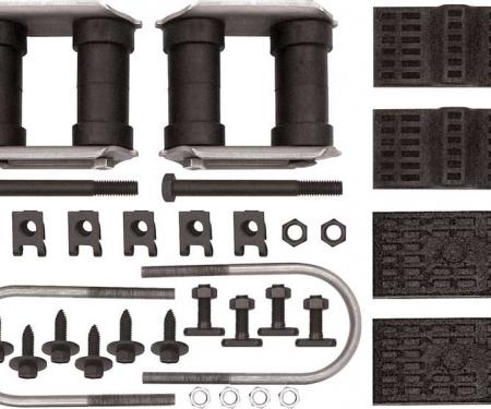 OER 1970-81 GM Multi-Leaf Rear Leaf Spring Installation Set - Various Models R362