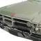 1967-69 Dodge Dart Hood Lip Molding Set, 3 Piece Set