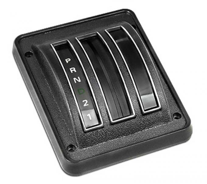 1971-73 Mustang, Shifter Bezel Cover, with Auto Trans