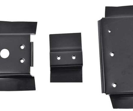 OER 1978-88 Cutlass, 1978-87 Regal, Center Console Bracket Set, 3- Pieces GN110135