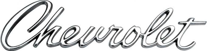 OER 1967 Chevrolet Header / Trunk Emblem 3910000