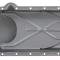 1957-79 Chevrolet Small Block, 4 Quart Oil Pan Raw Unpainted, Driver Side Dipstick Location